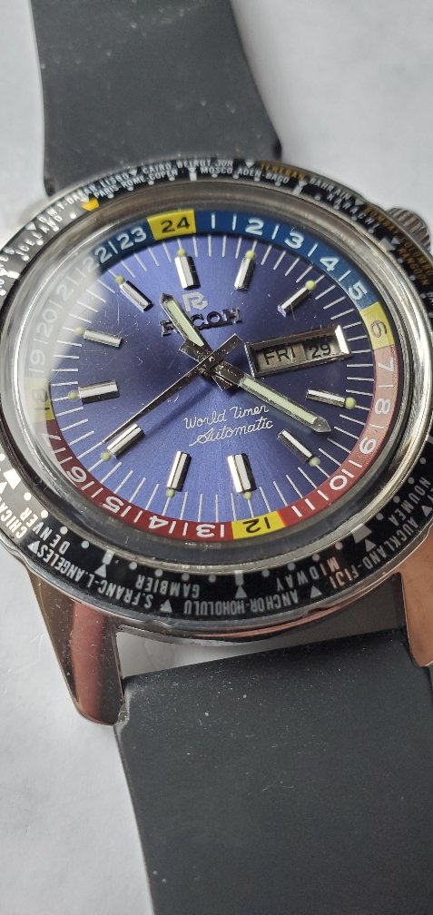 FS: Vintage Ricoh World Timer Automatic | WatchCharts
