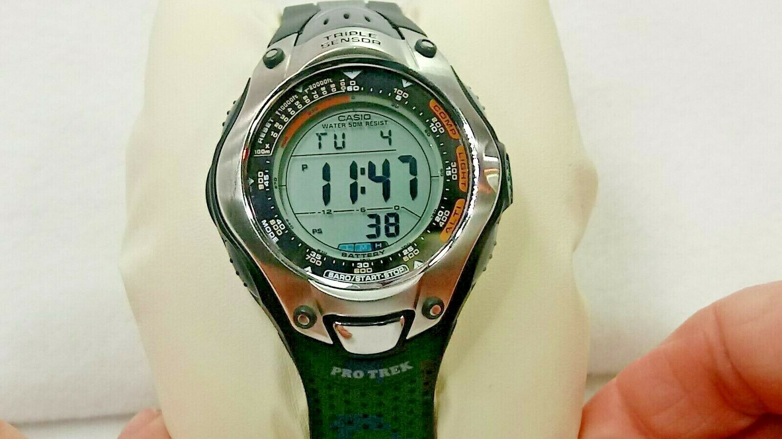 casio pro trek prg 70