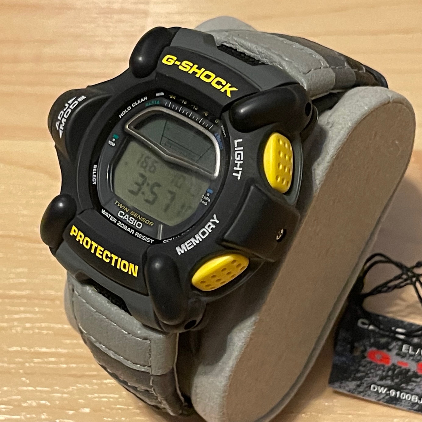 【希少】CASIO DW-9100BJ-1B　ライズマン RISEMAN レア DW-9100BJ-1B