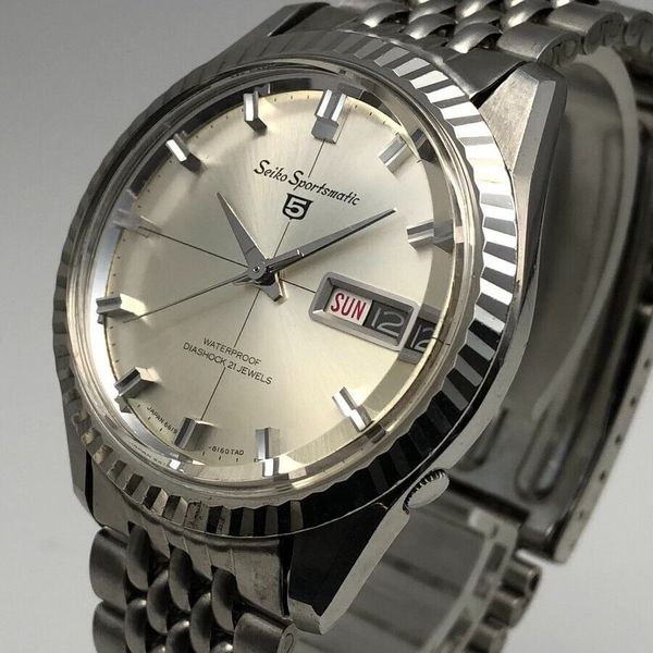稼働品　SEIKO スポーツマチック5/6619-8090 セイコー SEIKO スポーツマチック ファイブ 6619-8090