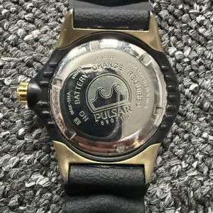 Seiko Pulsar Solar Divers Watch WatchCharts Marketplace Seiko Pulsar Solar Divers Watch WatchCharts Marketplace