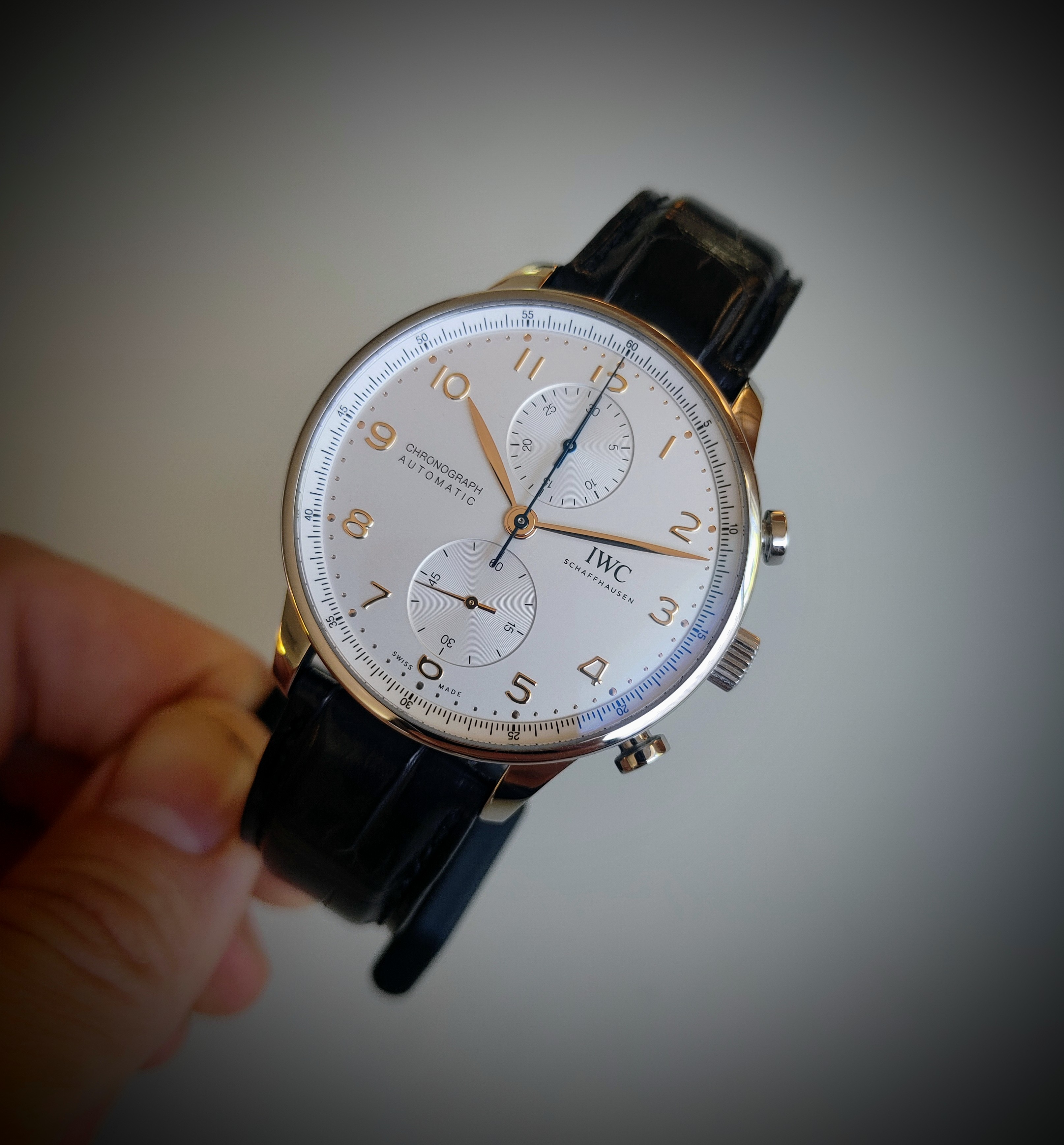 Iwc portugieser chronograph online 3716