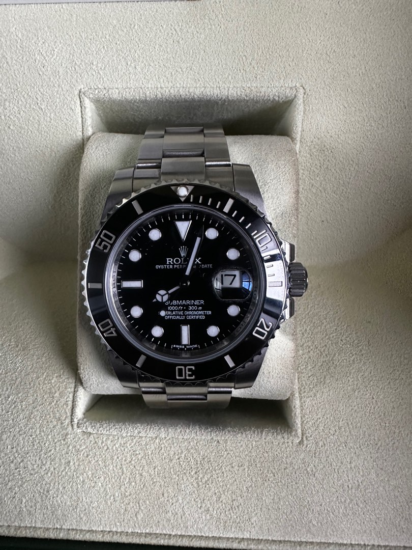 Preloved Rolex Submariner 116610LN WatchCharts Marketplace