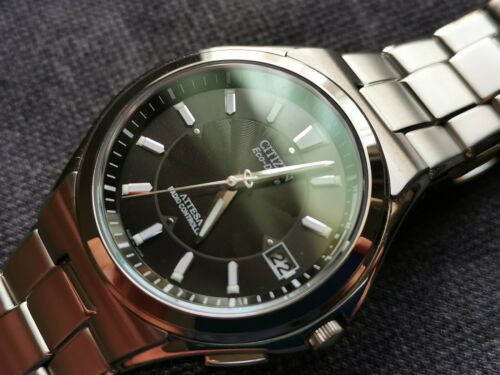 NEW Citizen Attesa ATD53-2841 Eco-Drive Titanium Watch Japan