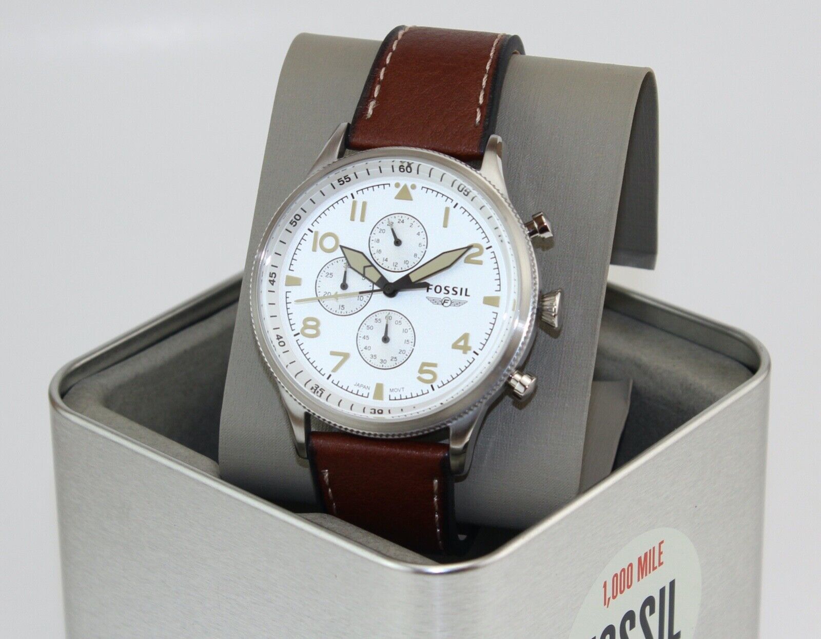 Fossil flynn 2025 pilot chronograph