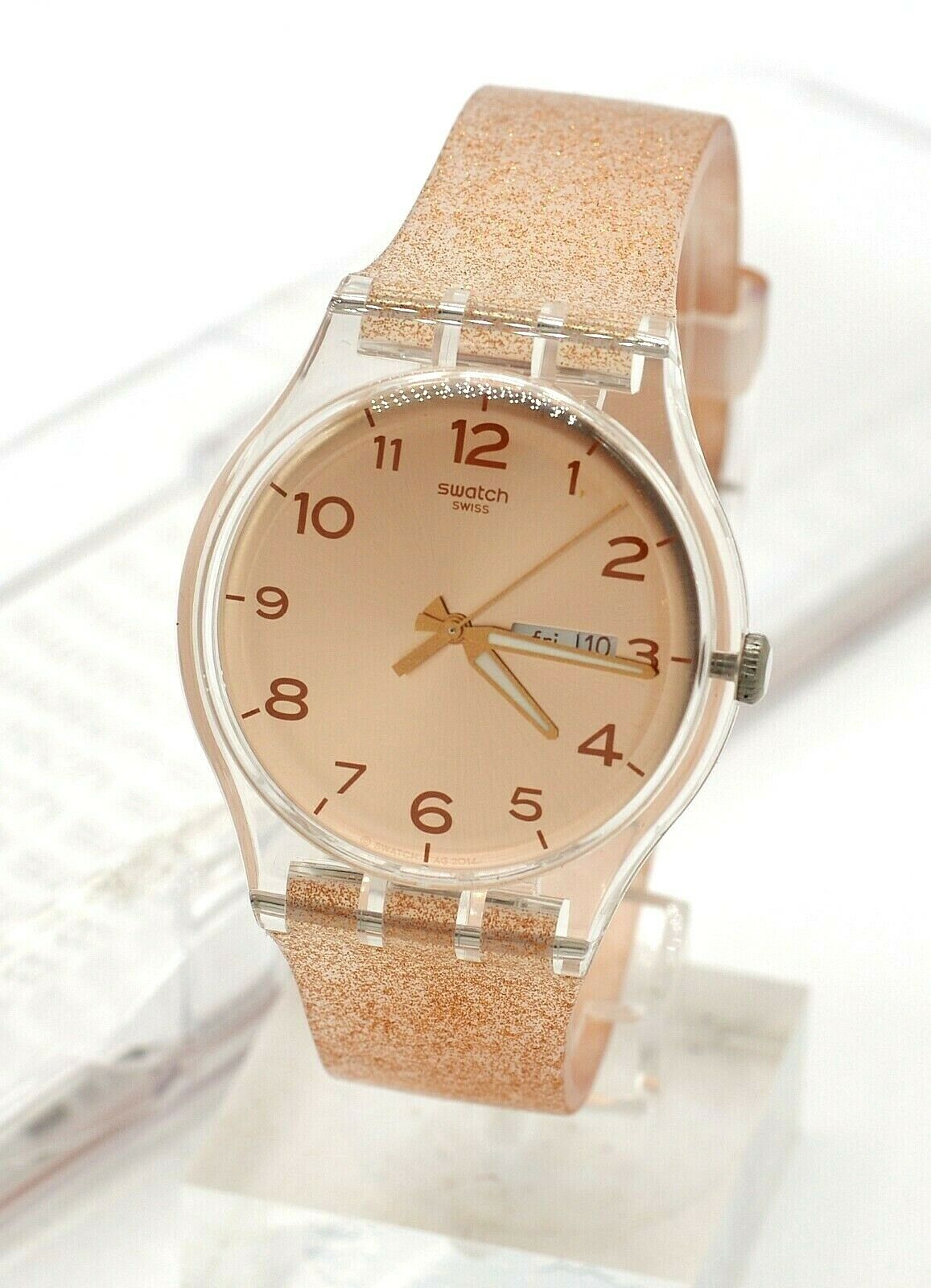 Swatch pink sale glistar