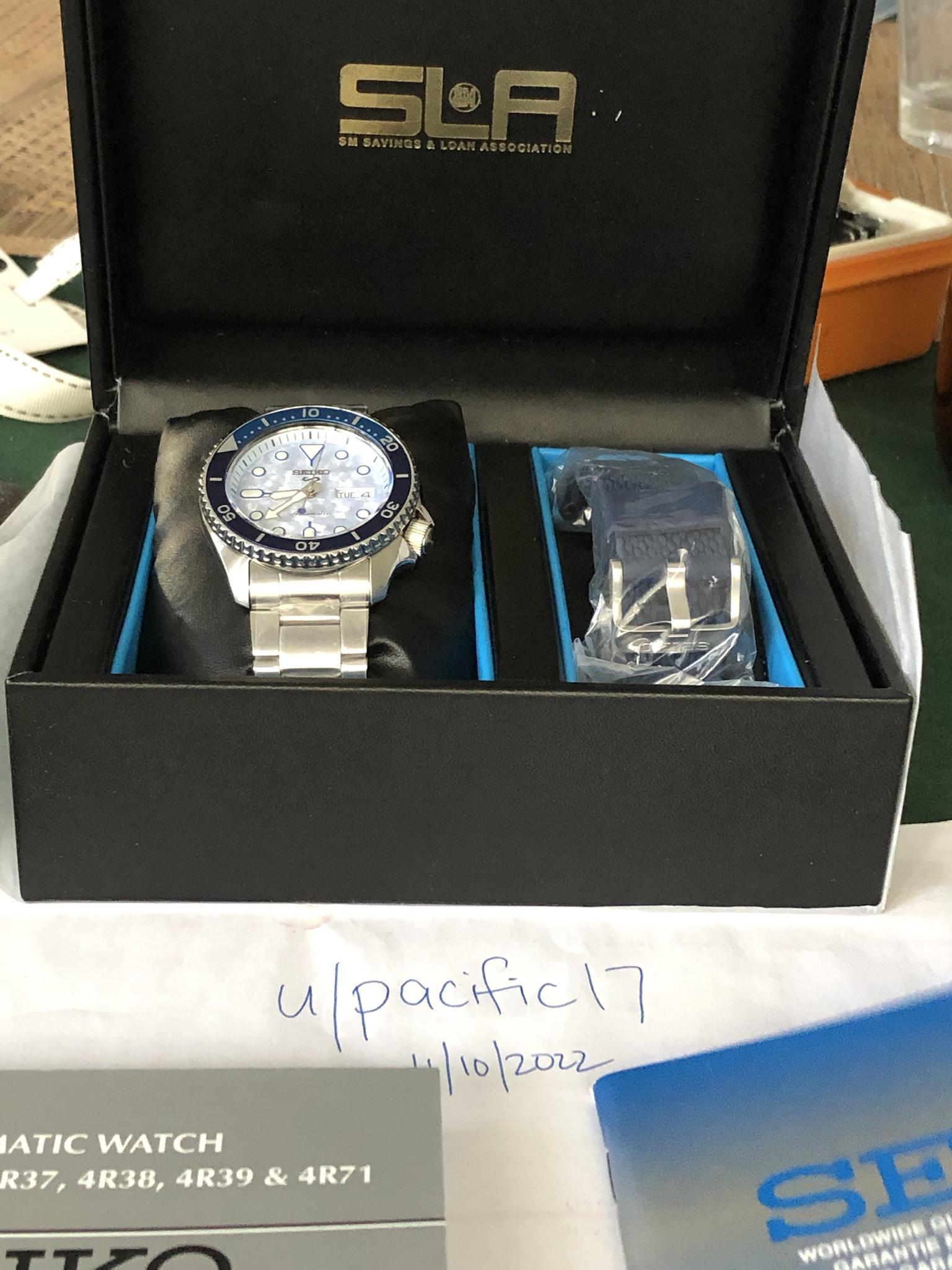 WTS] NIB Seiko 5 Sports SRPE81K1 $350 | WatchCharts Marketplace
