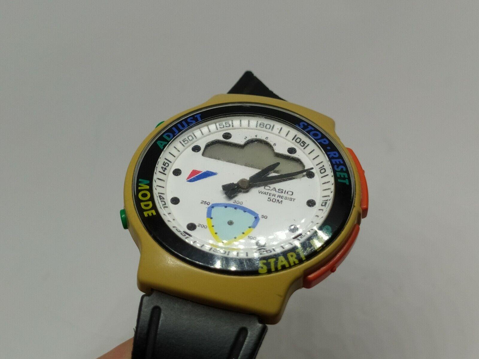 動作確認済 Casio VQ-14 731 ヴィンテージ レア Casio vintage collection vq-14 module 731 nos watch montre