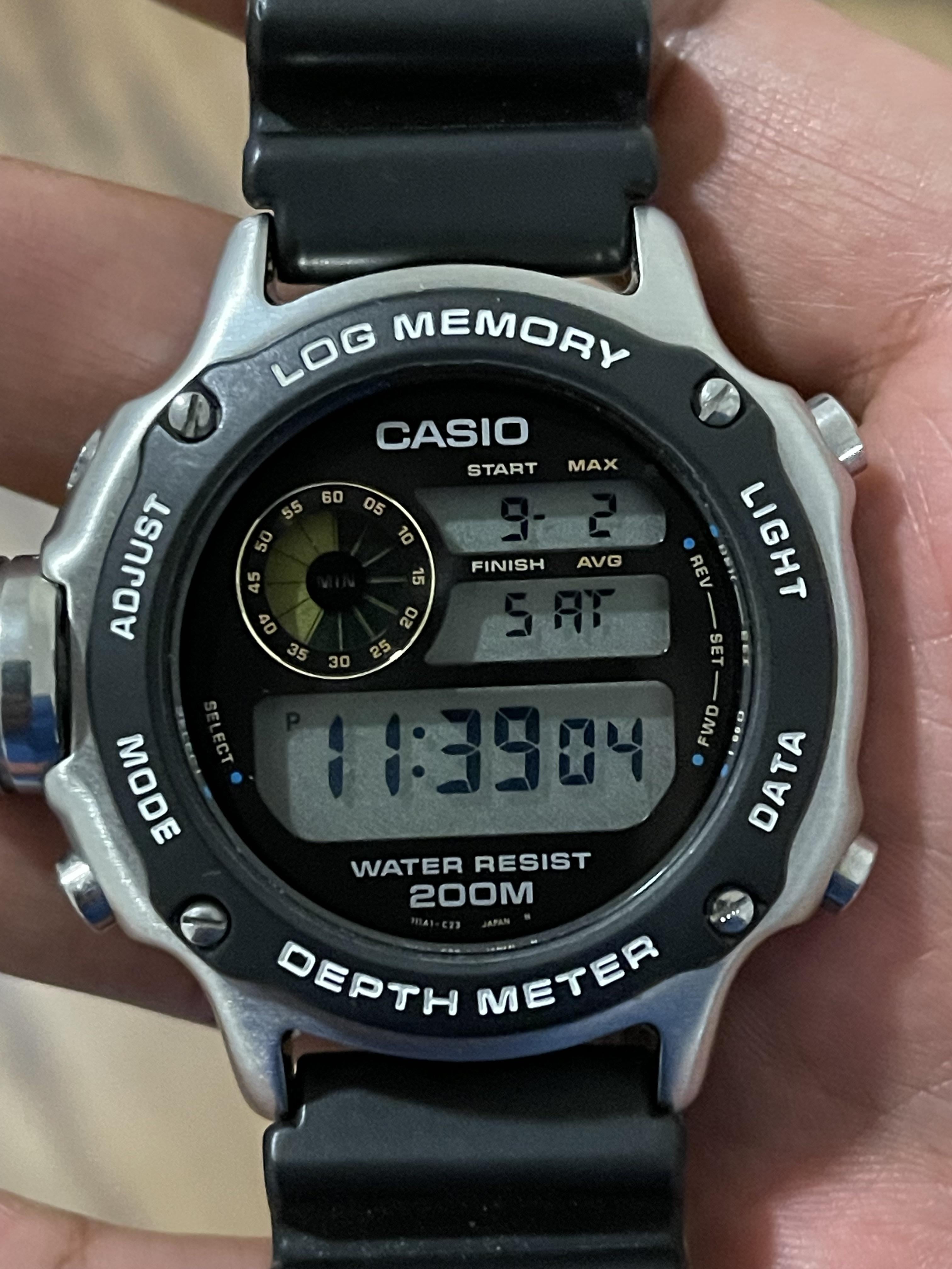 WTS] Casio DEP-510 200m Digital AirDiver | WatchCharts Marketplace