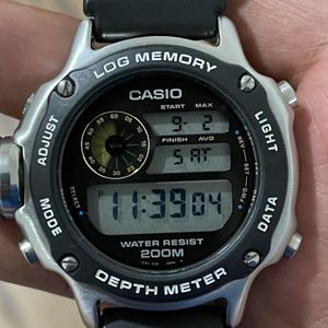 WTS] Casio DEP-510 200m Digital AirDiver | WatchCharts Marketplace