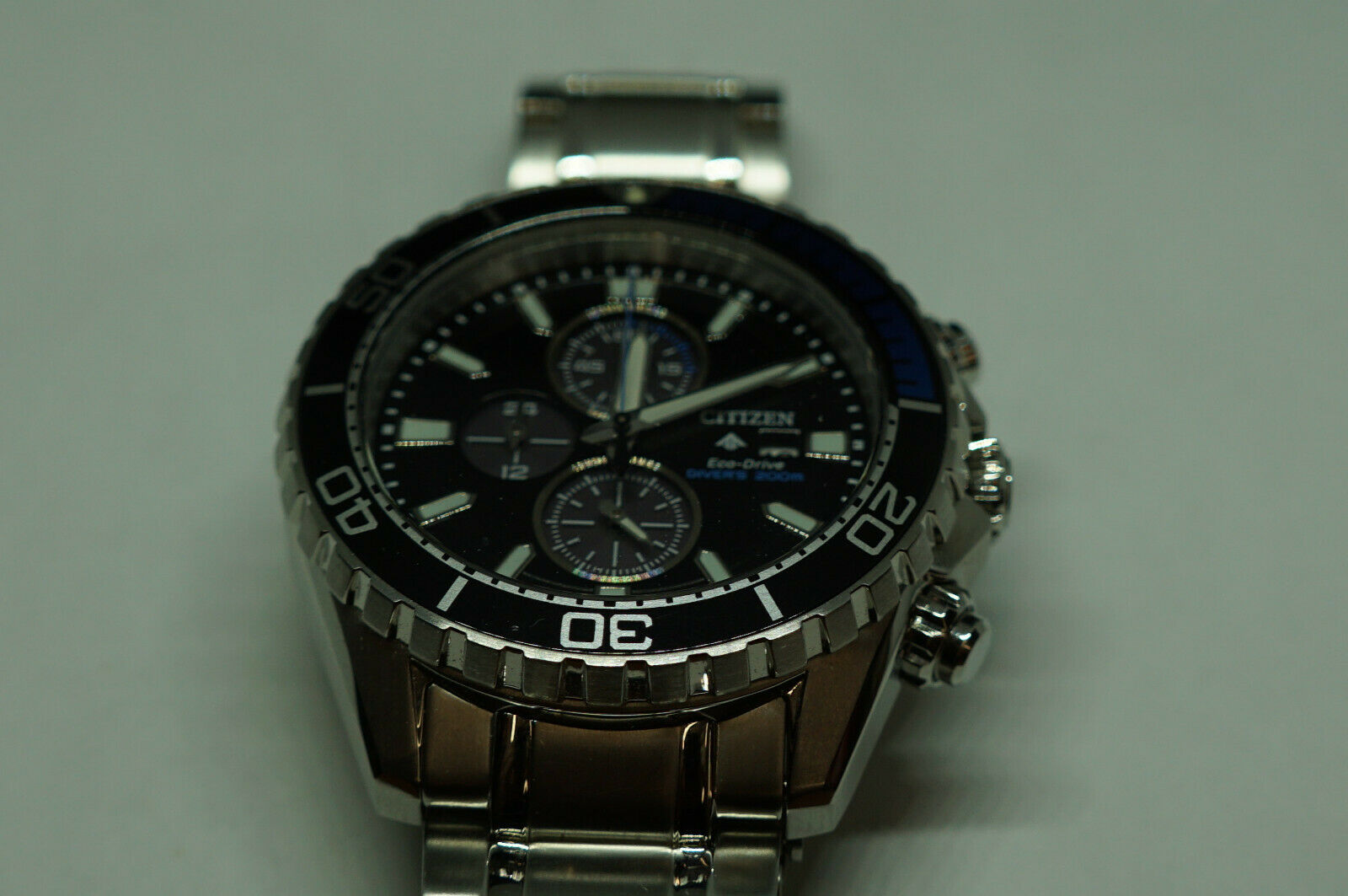 CITIZEN ダイバーズウォッチ B612-S117071-