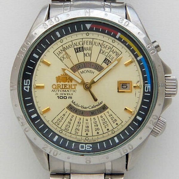 Orient Automatic Multi Year Calendar Watch EU03002W WatchCharts Orient Automatic Multi Year Calendar Watch EU03002W WatchCharts