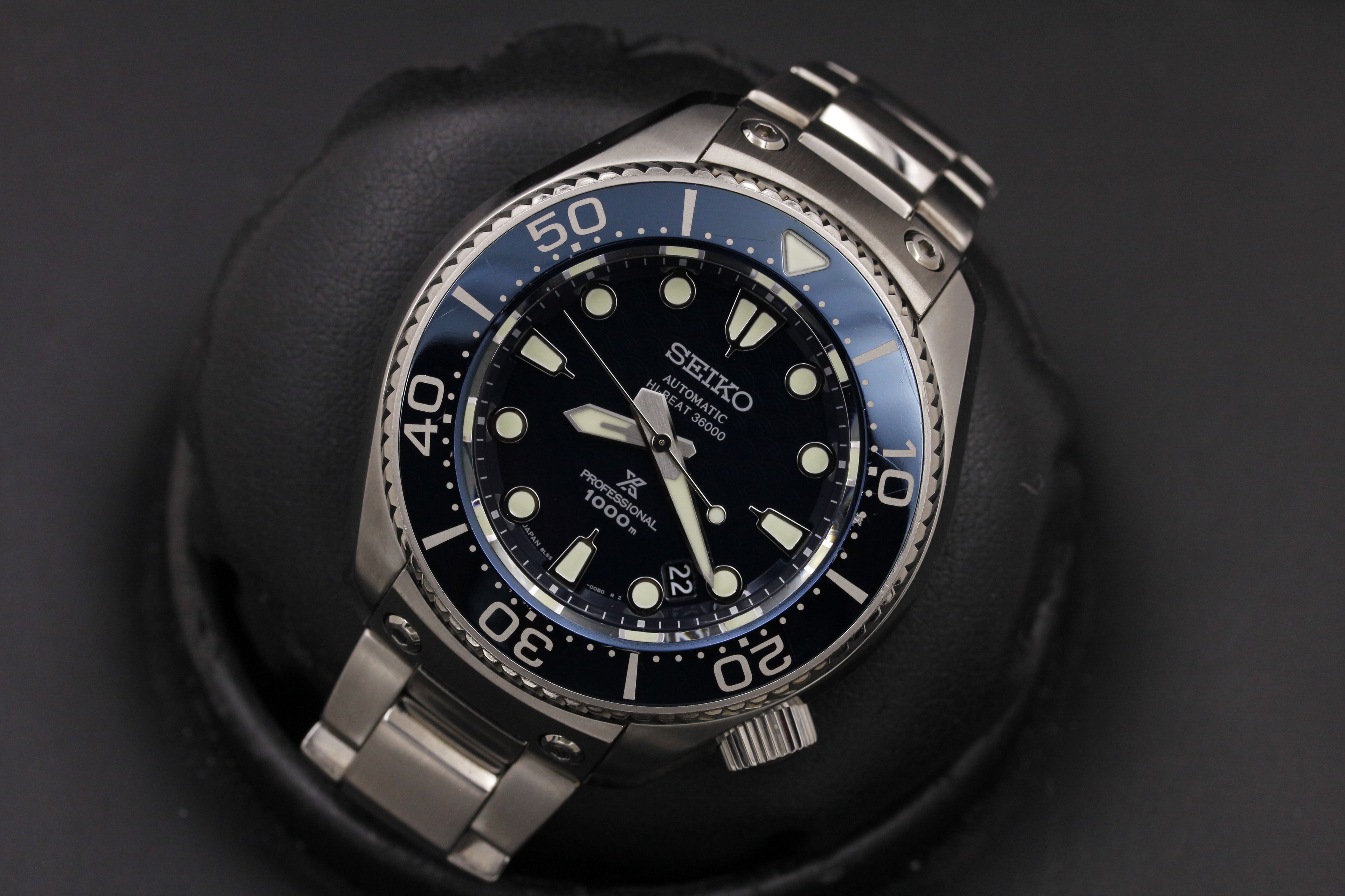 Seiko Prospex Marinemaster Professional 1000m Hi Beat 135th Anniversary SBEX005