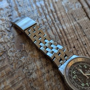 BULOVA Chronograph BVS201 腕時計 ベルト破損　ジャンク WTS] Bulova BVS201 Quartz Chronograph | WatchCharts Marketplace