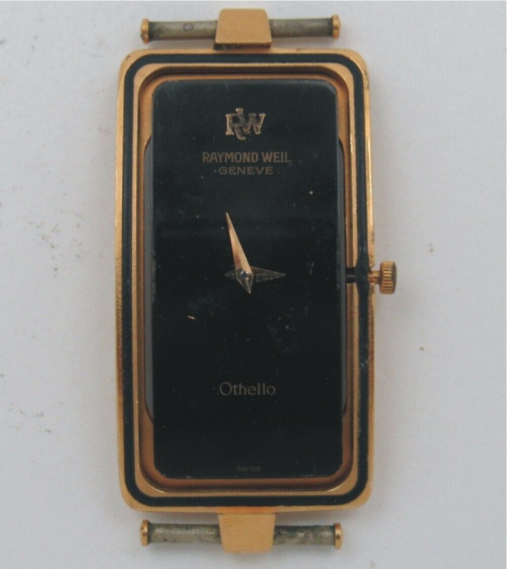 Raymond Weil Geneve Othello Quartz Project Men's Wrist Watch