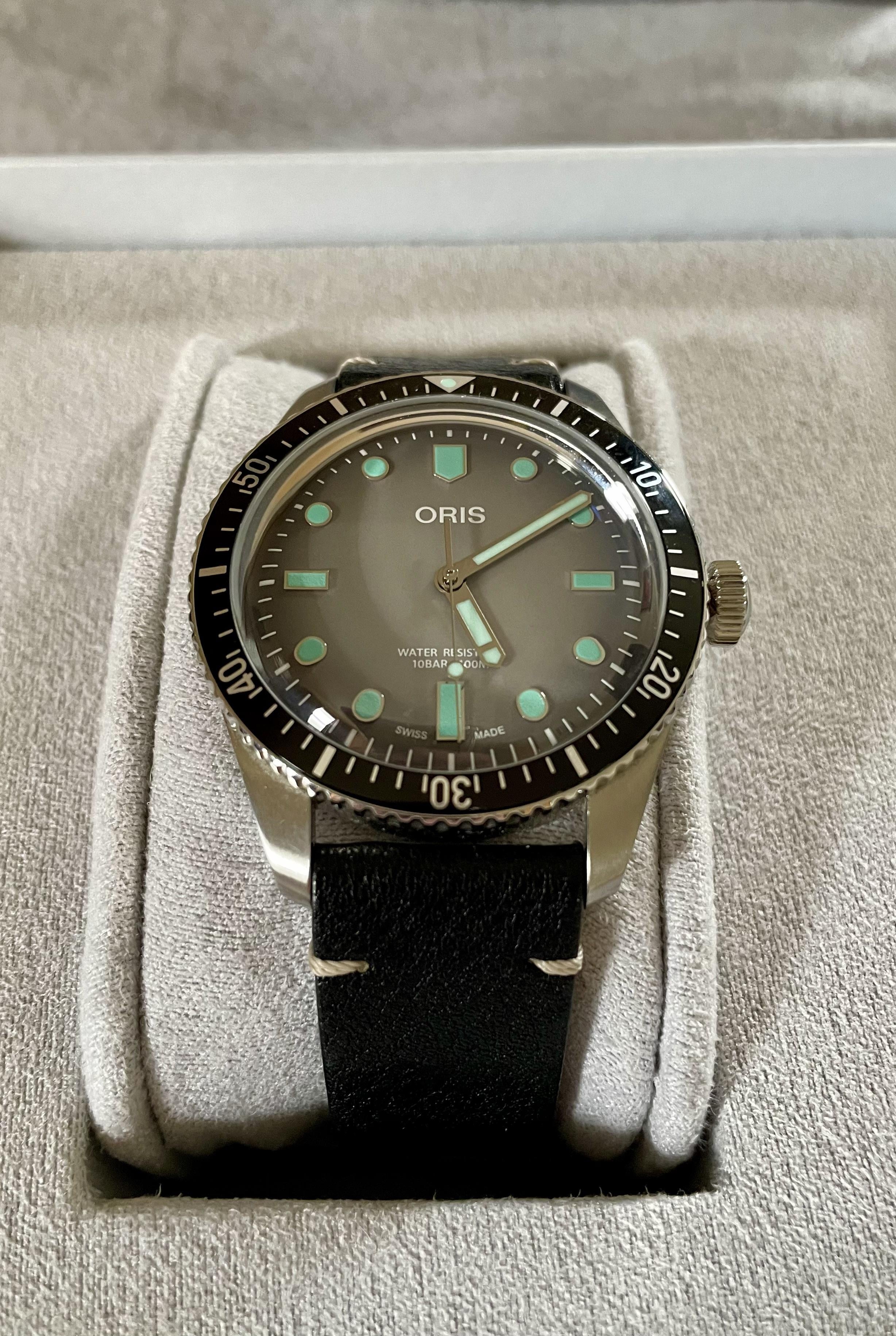 WTS Oris Diver 65 Glow 999 WatchCharts Marketplace