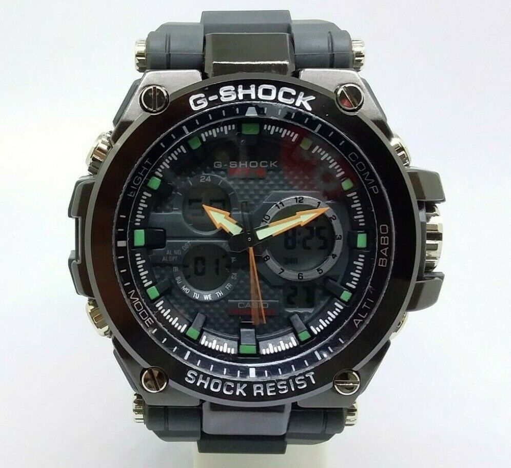 TOUGH SOLAR MEN S MT G CASIO G SHOCK 5369 MTG S1000D WR20BAR QUARTZ WRIST WATCH WatchCharts Marketplace