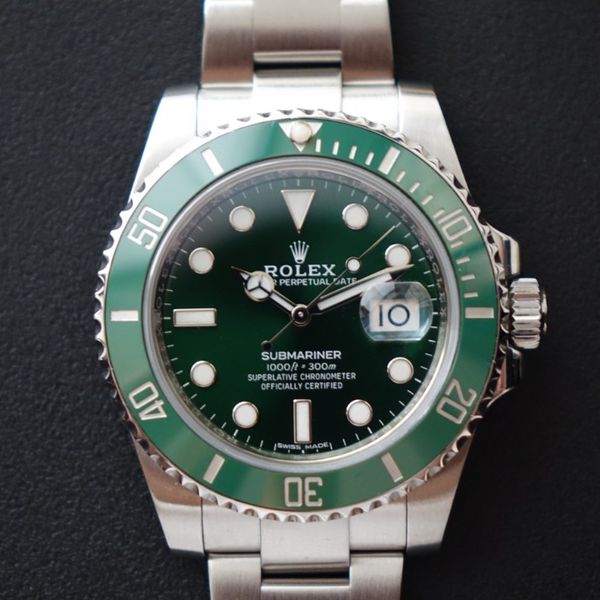 Rolex Submariner 116610LV | WatchCharts Marketplace