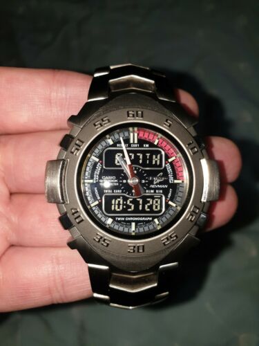 Casio G Shock. MRG-1200 Revman .Titanium | WatchCharts Marketplace