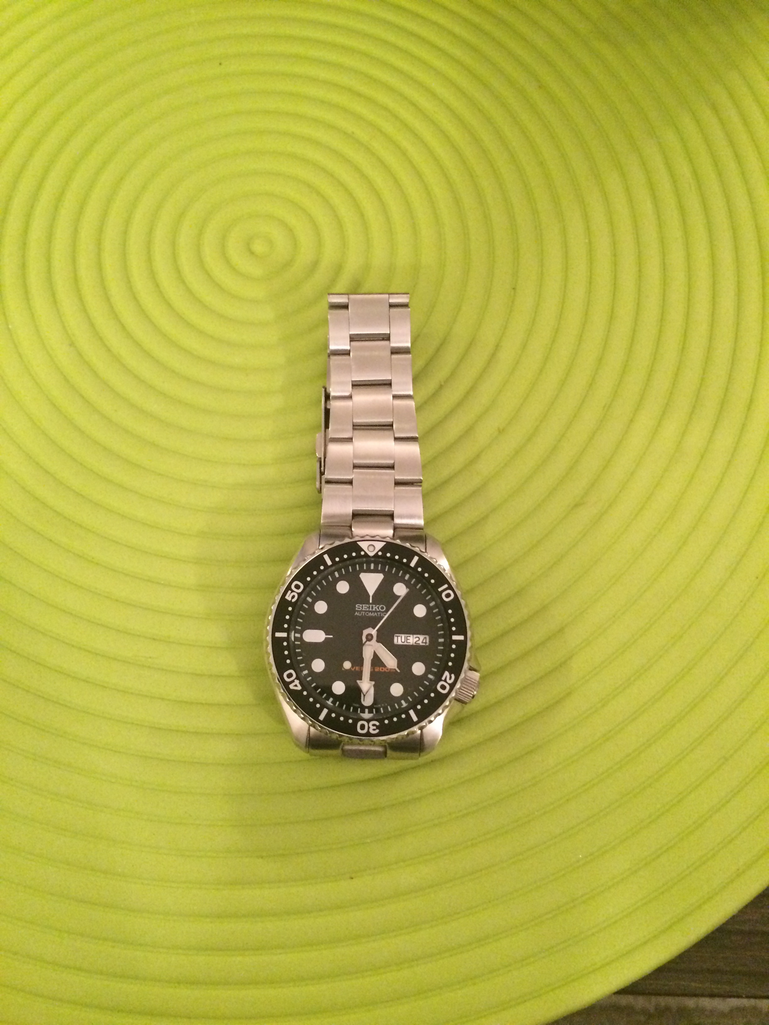 FOR SALE Seiko SKX007 WatchCharts Marketplace