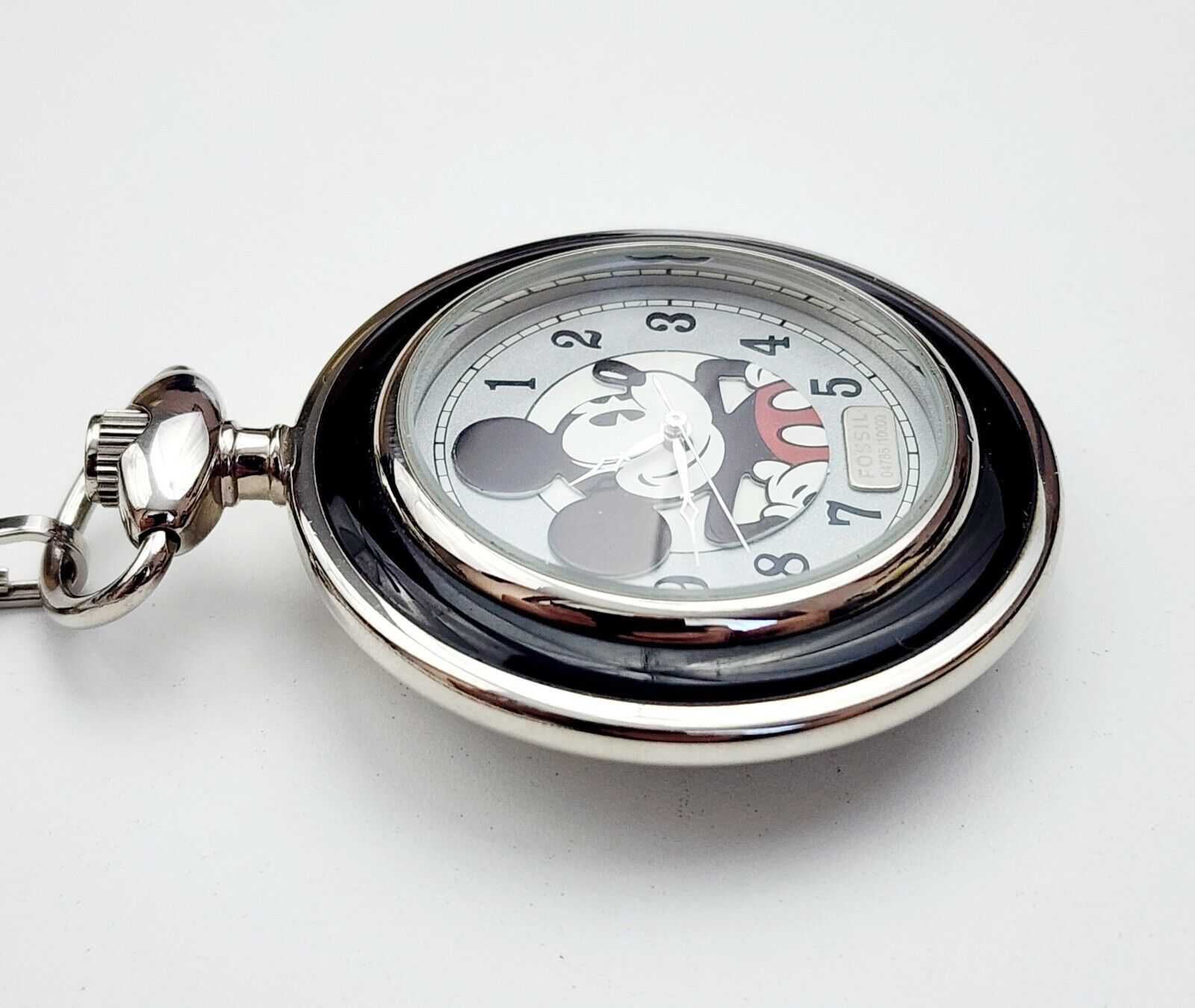 Disney Fossil Limited Edition Mickey Mouse Pocket Watch | eBay