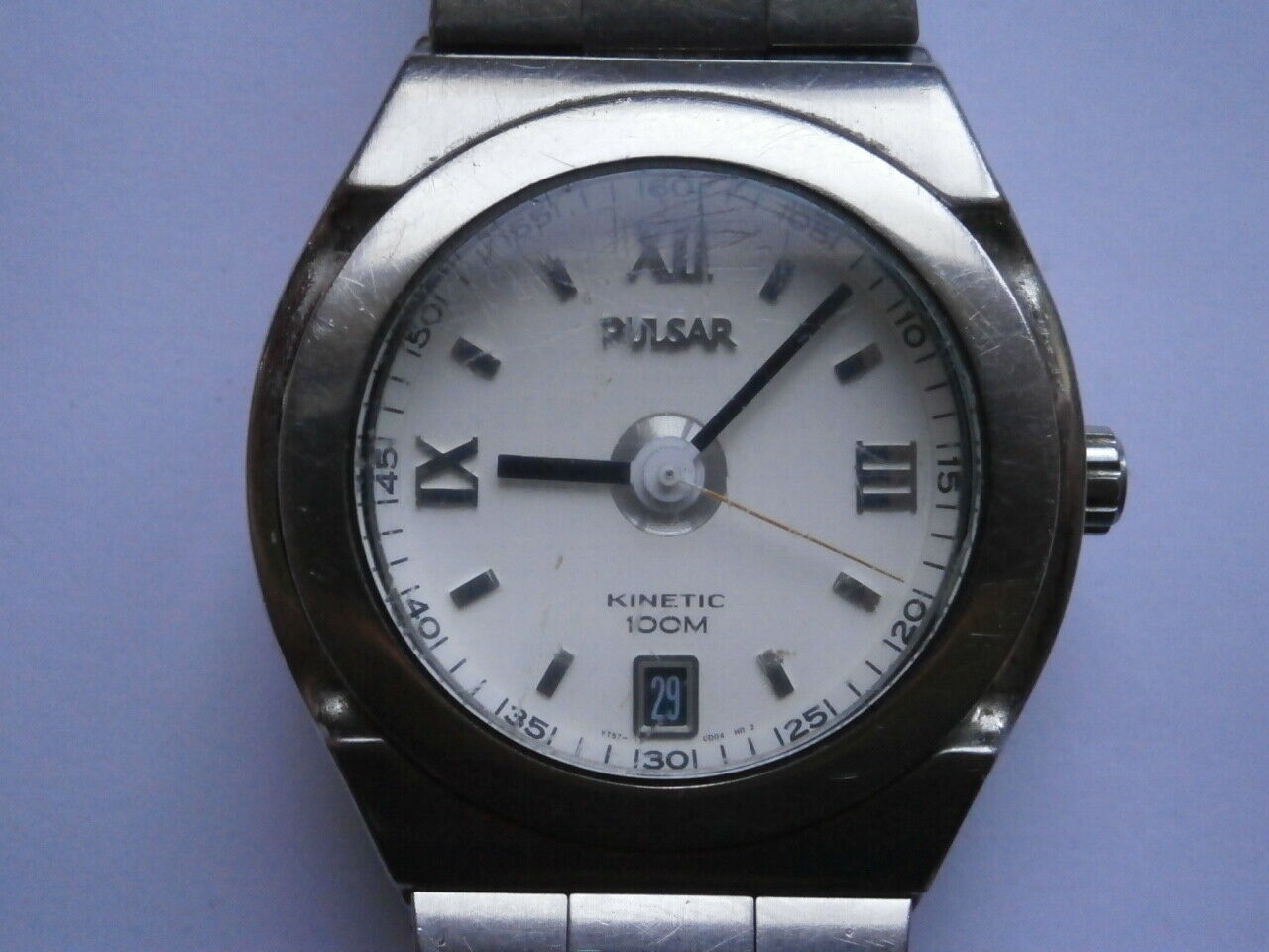 S157 PULSAR KINETIC 100M メンズ 腕時計 セイコー SEIKO パルサー 