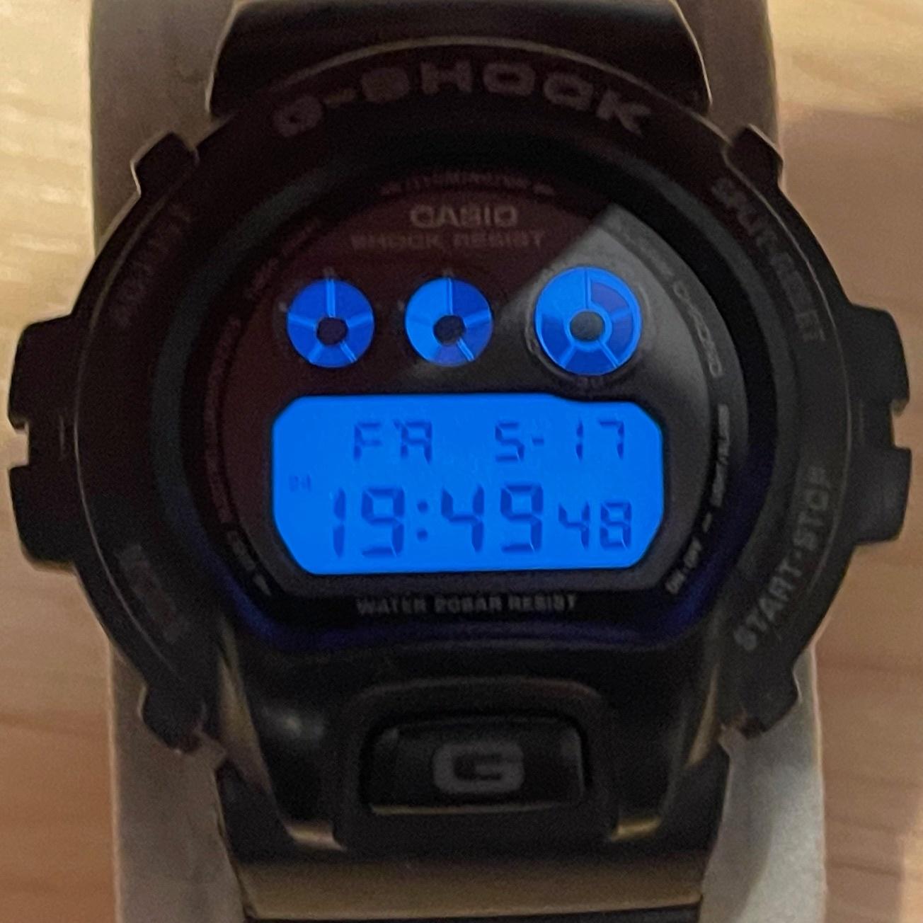 WTS] Casio G-Shock DW-6900ML-1 20th Anniversary Tribute Series