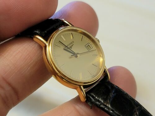 Longines Grande Classique L4.136.2 Gold Plated Quartz Ladies Watch