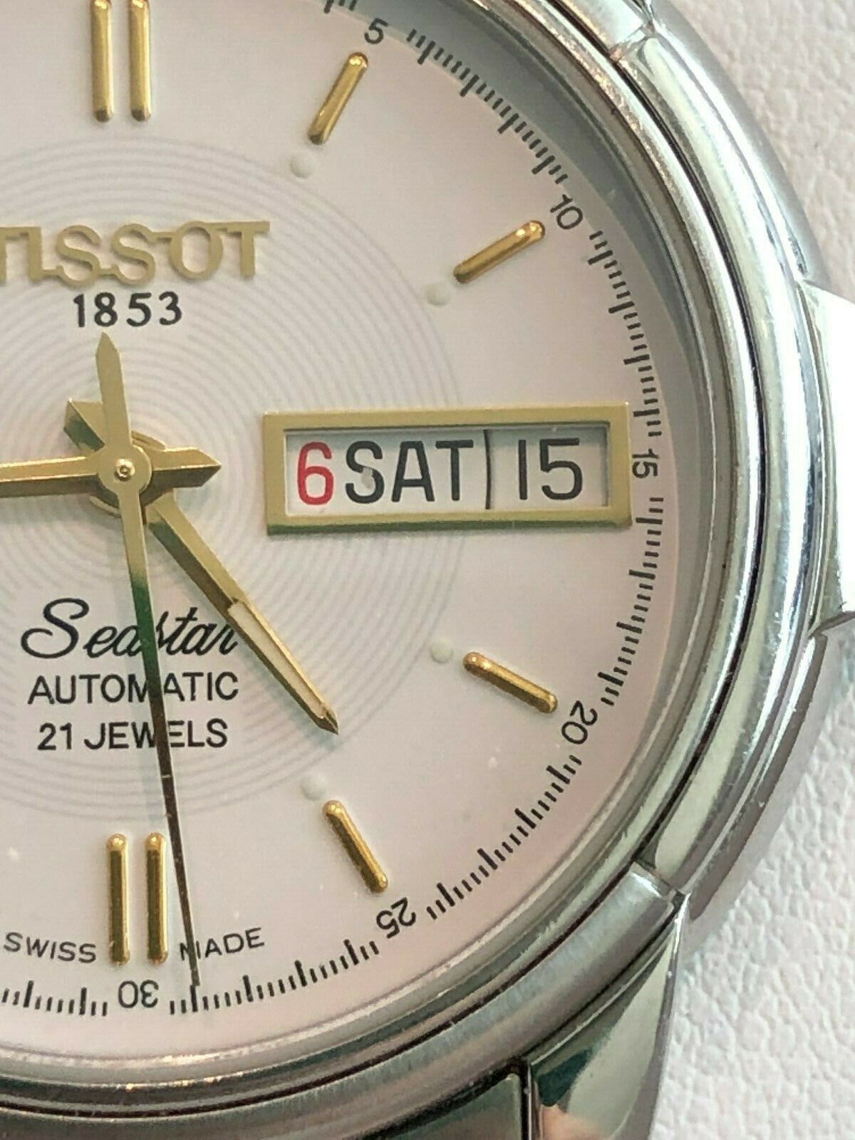 Tissot  Seastar A TKR BC Watch Swiss Automatic Watch