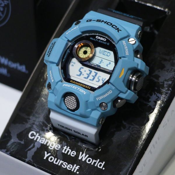 FS: Casio G-shock Love The Sea And The Earth 2016 Earthwatch Rangeman ...