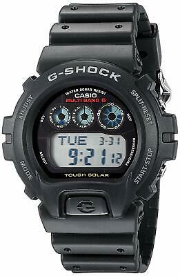 CASIO Watch G-SHOCK GW-6900-1 Multi Band 6 Solar radio Men's Black