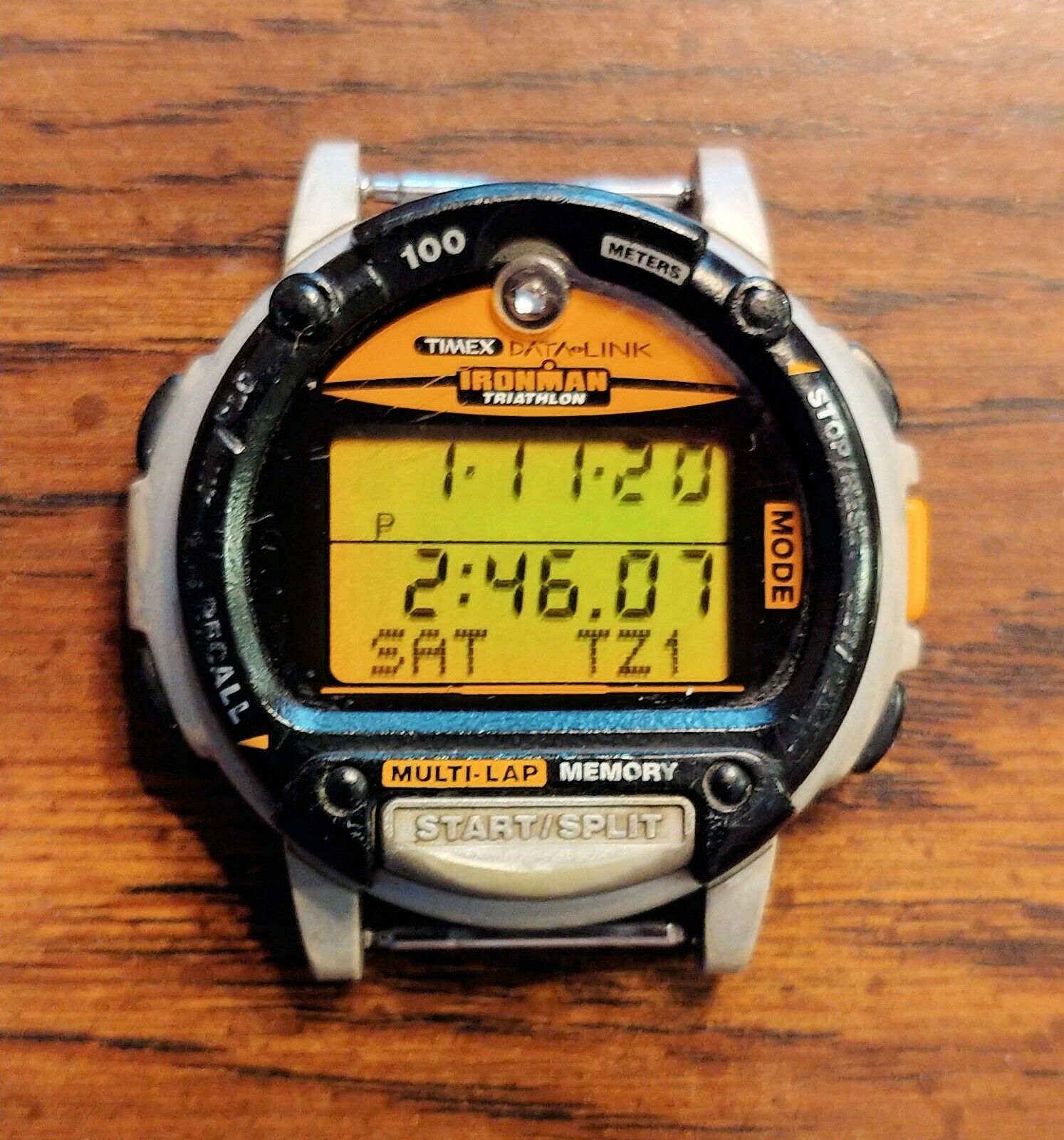 timex ironman triathlon datalink model 78401