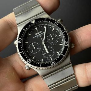 SEIKO Speedmaster Chronograph 7A28-7040 Men' Watch from JP