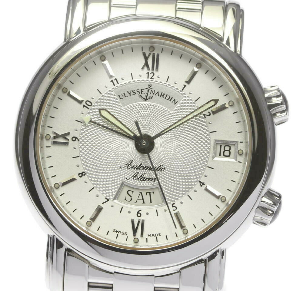 ulysse nardin san marco alarm