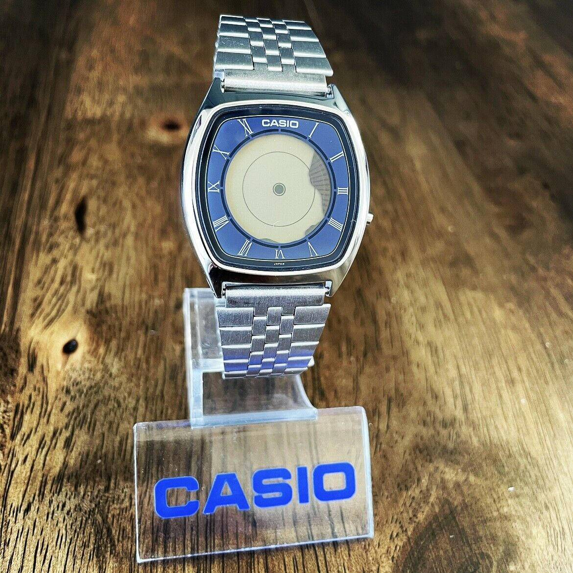 RARE Vintage 1981 Casio AN-8 Digital Hands Watch, Made in Japan 