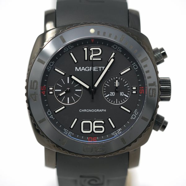 Magrette FS: Magrette Moana Pacific Chronograph Limited Edition | WatchCharts ...