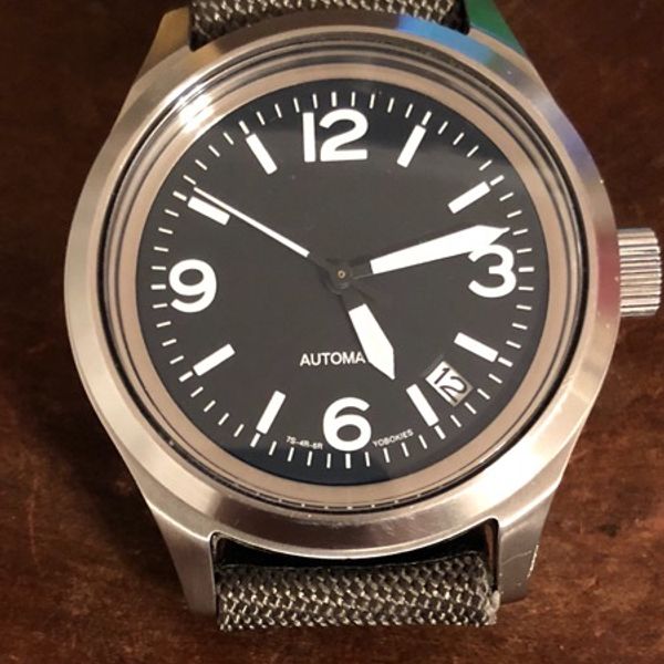 hacking and hand winding