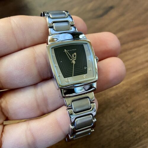 Hamilton 6329 Mount Everest Stainless Steel Swiss Quartz Women's