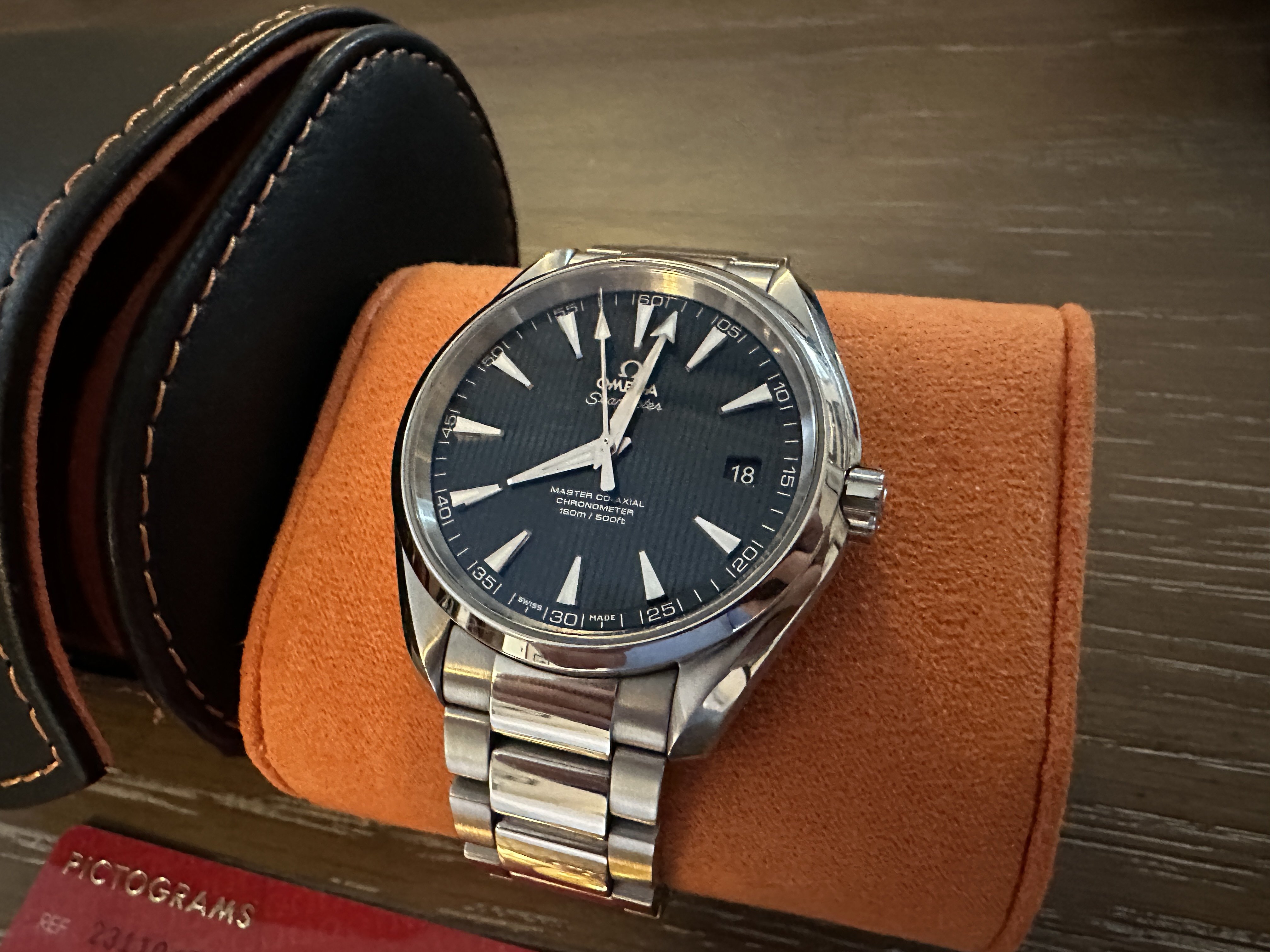 Omega aqua discount terra master coaxial