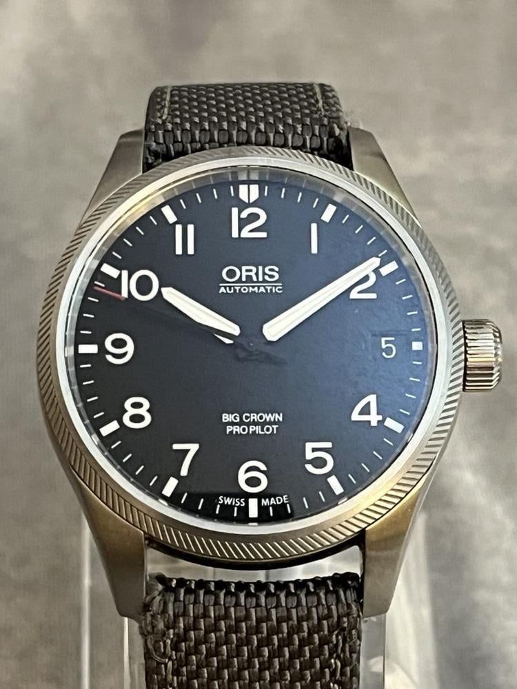 WTS Oris ProPilot 41mm WatchCharts Marketplace