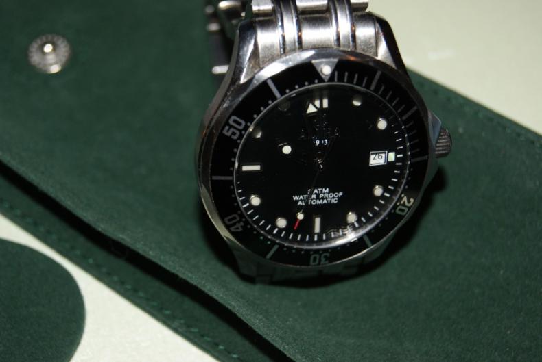 Alpha seamaster outlet homage