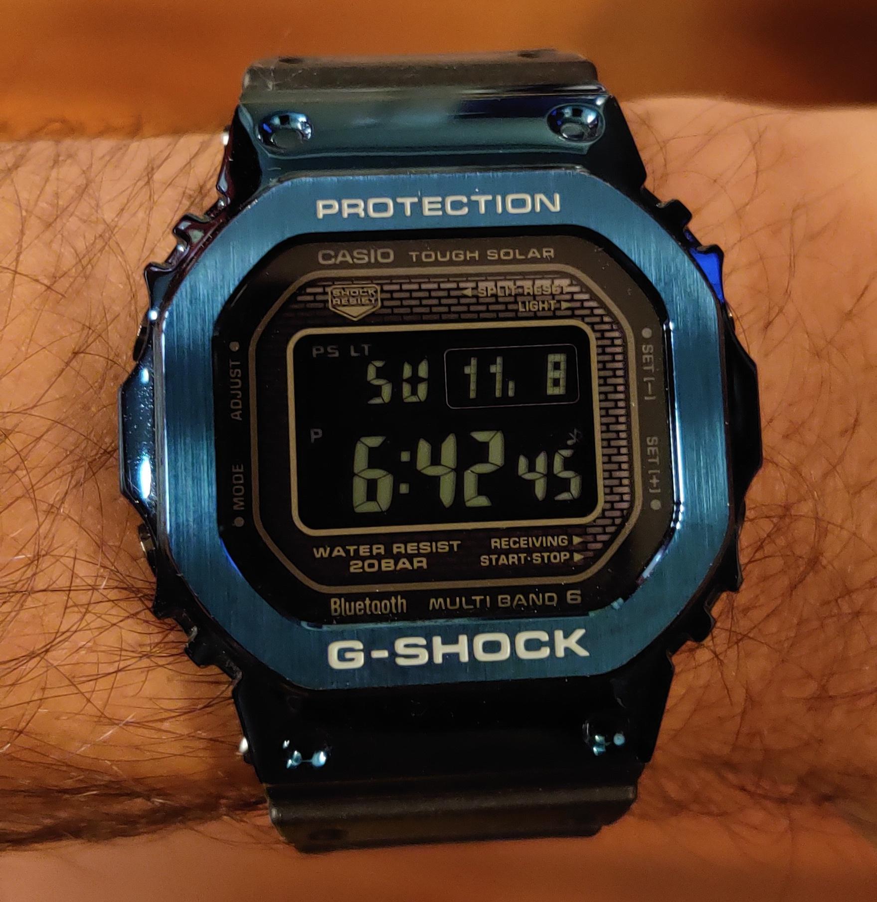 Wts Casio G Shock Square Gmwb5000g 2 For 275 Watchcharts