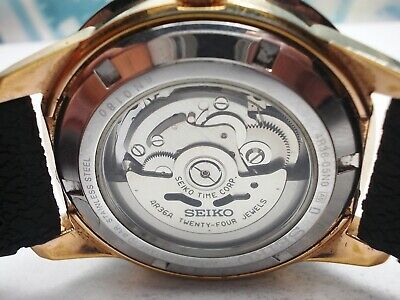 SEIKO 5 SPORTS DAY/DATE 24J AUTOMATIC MEN'S WATCH, 4R36-05N0 SEIKO 5 SPORTS DAY/DATE 24J AUTOMATIC MEN'S WATCH, 4R36-05N0