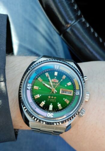 ORIENT Sea King SK AUTOMATIC Watch King Diver KD ORIGINAL JAPAN
