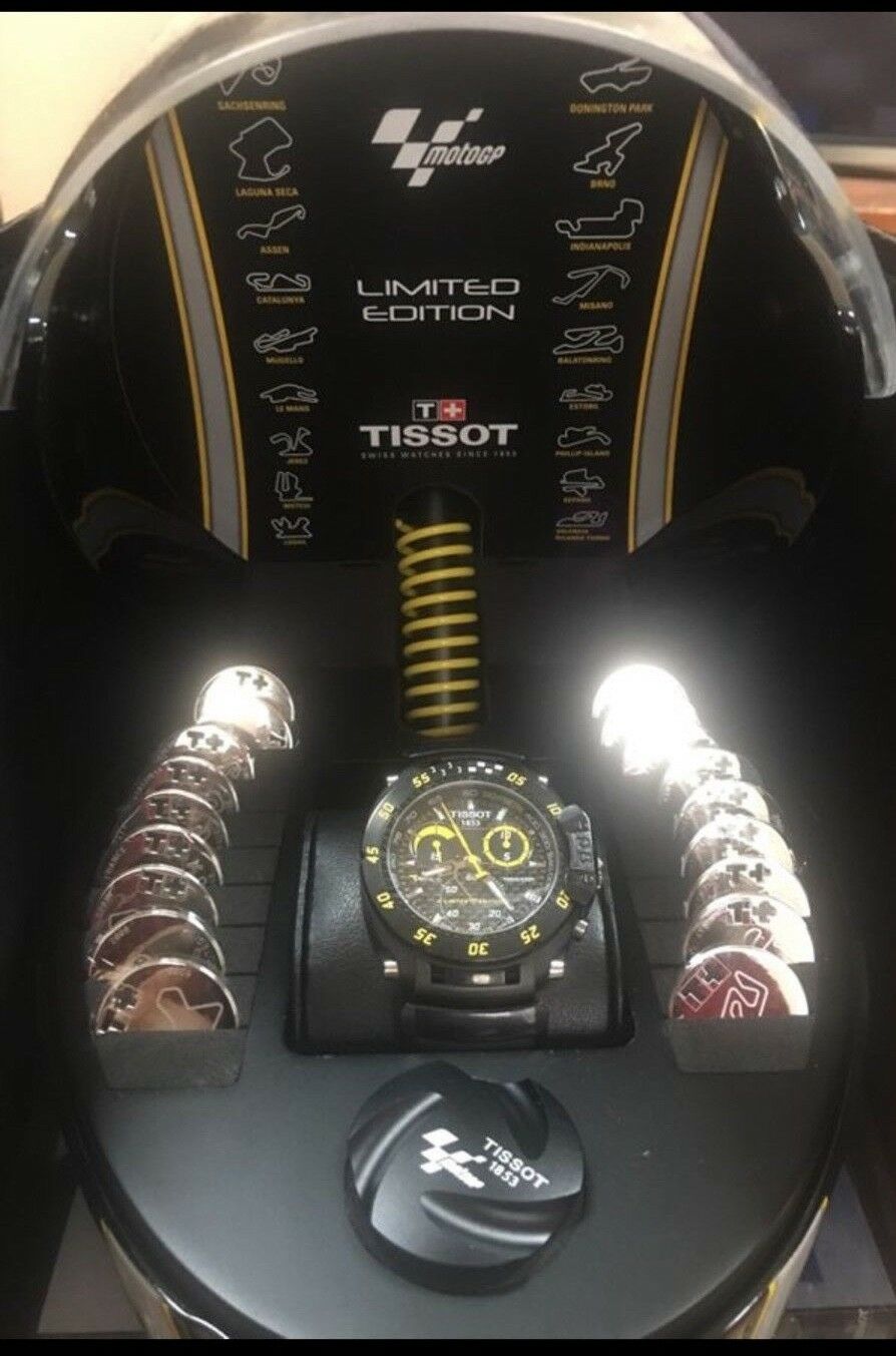 期間限定！最安値挑戦】 TISSOT T-race MotoGP 2009 Unlimited 腕時計