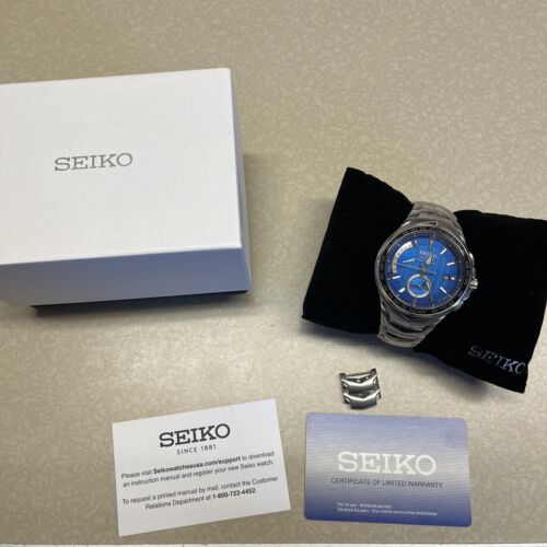 Seiko on sale ssg020 manual