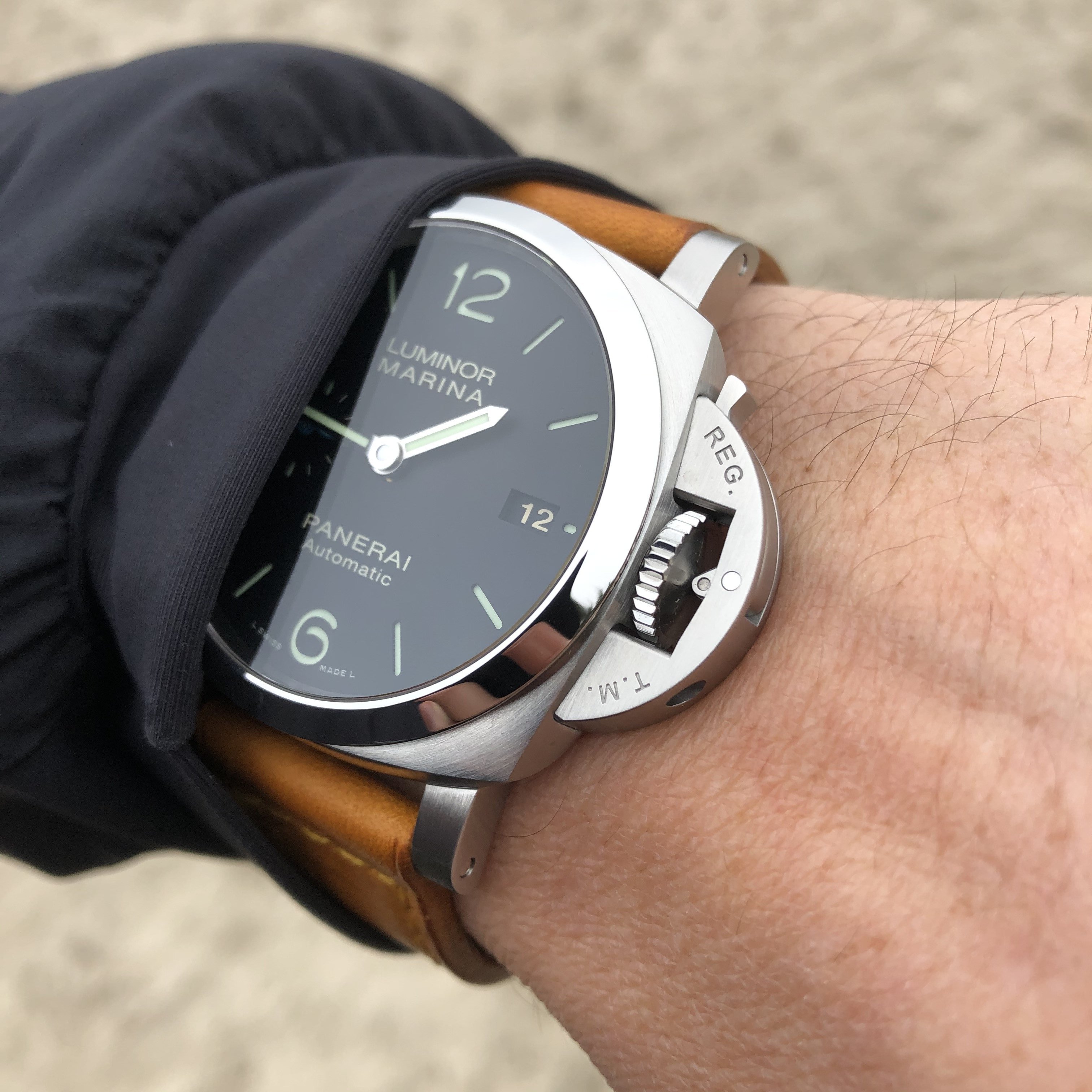 Panerai PAM2392 in 42mm for sale WatchCharts Marketplace