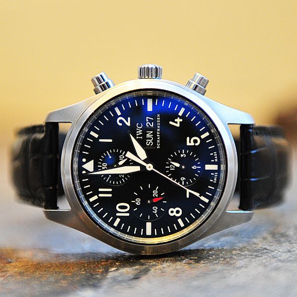 FS: IWC 3717 IWC3717 3717-01 Pilot's Chronograph (Fliegeur) | WatchCharts