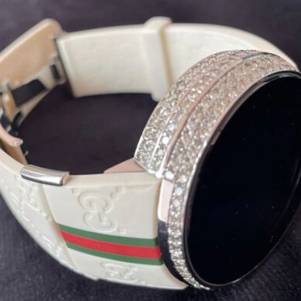 Gucci 114 2 unisex men s women s i gucci digital diamond watch