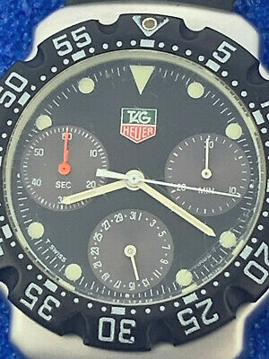 TAG HEUER STAINLESS STEEL CHRONOGRAPH MODEL 471.513